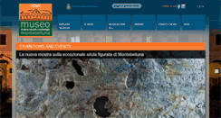 Desktop Screenshot of museomontebelluna.it